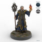 Spellcasting Male Elf Mage A