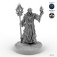 Spellcasting Male Elf Mage A