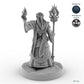 Spellcasting Male Elf Mage A