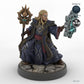 Spellcasting Male Elf Mage B