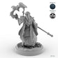 Spellcasting Male Elf Mage C