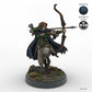 Sharpshooter Female Elf Ranger A