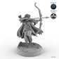 Sharpshooter Female Elf Ranger A