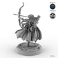Sharpshooter Female Elf Ranger A