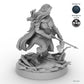 Sharpshooter Female Elf Ranger B