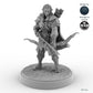 Hunting Male Elf Ranger A