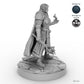 Human Female Cleric Protector A