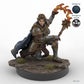 Human Female Cleric Protector B