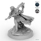 Human Female Cleric Protector B
