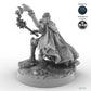 Human Female Cleric Protector B
