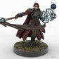 Human Female Cleric Protector C