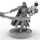 Human Female Cleric Protector C
