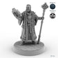 Faithful Human Male Cleric A