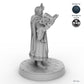 Faithful Human Male Cleric A