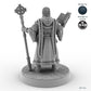 Faithful Human Male Cleric A