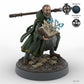 Faithful Human Male Cleric B