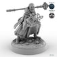 Faithful Human Male Cleric B