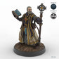 Faithful Human Male Cleric C