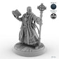 Faithful Human Male Cleric C