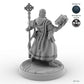 Faithful Human Male Cleric C