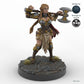 Greataxe Human Female Fighter A