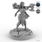 Greataxe Human Female Fighter A