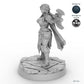 Greataxe Human Female Fighter A