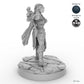 Greataxe Human Female Fighter A