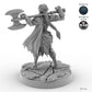 Greataxe Human Female Fighter A