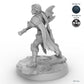 Greataxe Human Female Fighter B