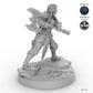 Greataxe Human Female Fighter B