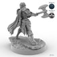 Greataxe Human Female Fighter B