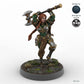 Greataxe Human Female Fighter C