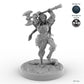 Greataxe Human Female Fighter C