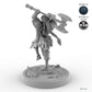 Greataxe Human Female Fighter C