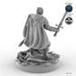 Sword and Shield Human Male Fighter A