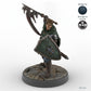 Sword and Shield Human Male Fighter B