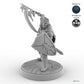 Sword and Shield Human Male Fighter B