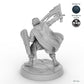 Sword and Shield Human Male Fighter B