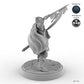 Sword and Shield Human Male Fighter B