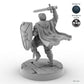 Sword and Shield Human Male Fighter C