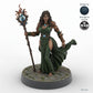 Graceful Human Female Mage A