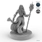 Graceful Human Female Mage A