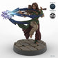 Graceful Human Female Mage B