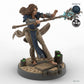 Graceful Human Female Mage C