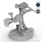 Graceful Human Female Mage C