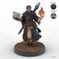 Human Male Elemental Mage A