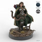 Human Female Ranger Huntress A
