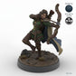 Human Female Ranger Huntress B