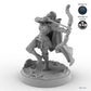 Human Female Ranger Huntress B